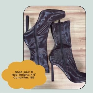 ALDO Upperwest Sock bootie NIB Sz 8